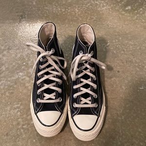 Vintage 70s converse high top